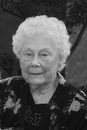 My mother-in-law, Charlotte Kraft (1924-2013)