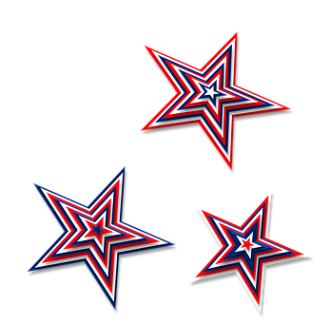 pins stars patriotic free